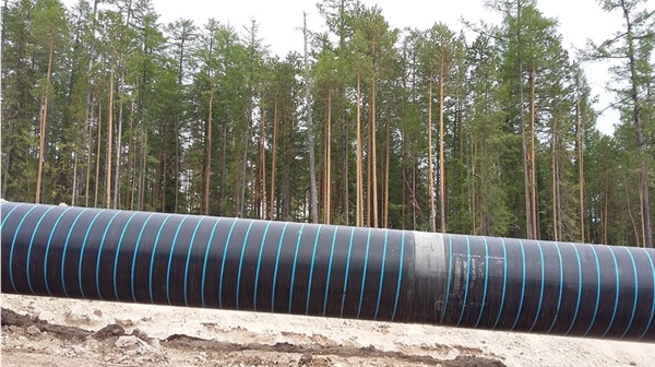 Laying of the Power of Siberia 1