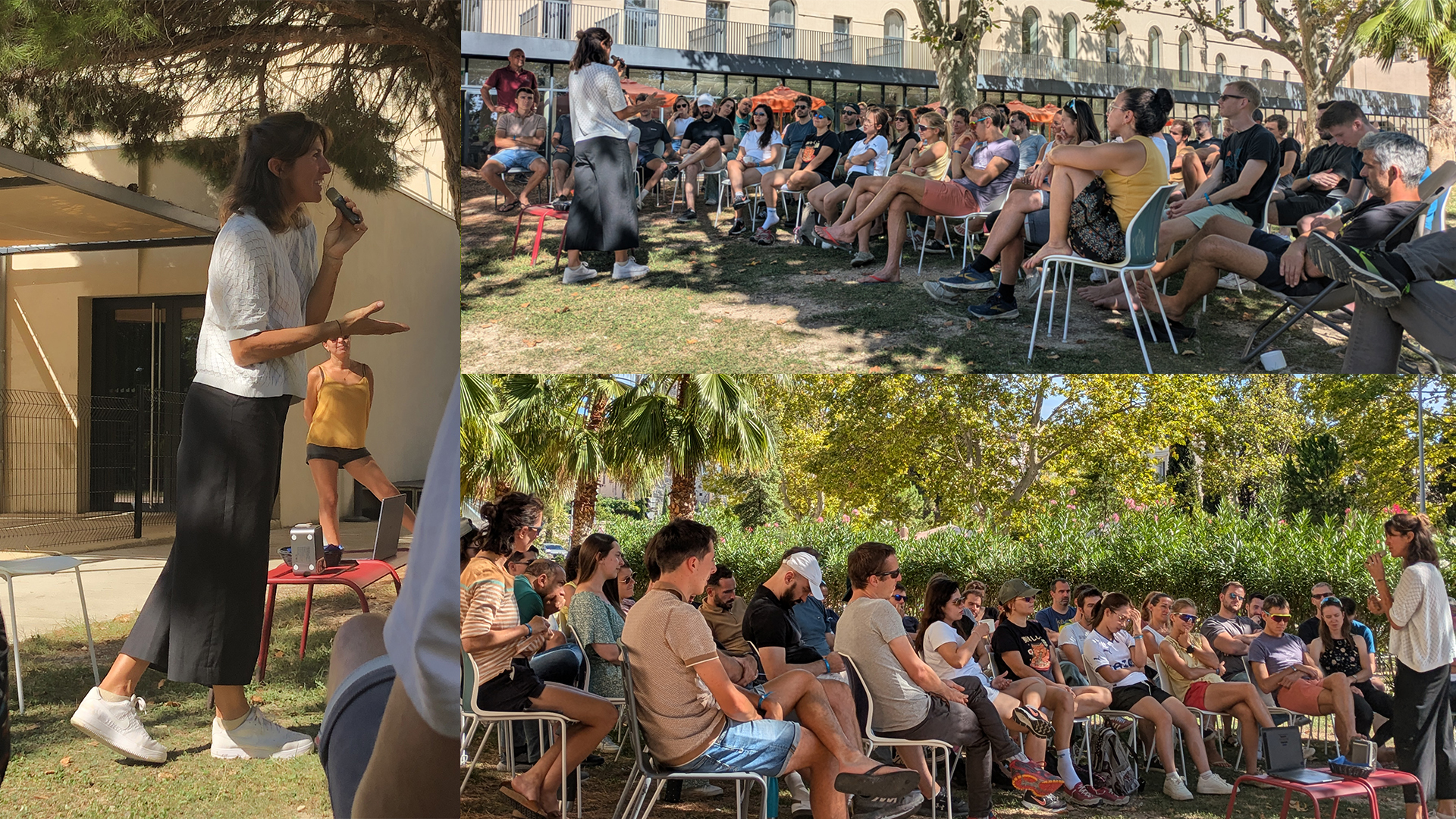 Conference Ophelie David